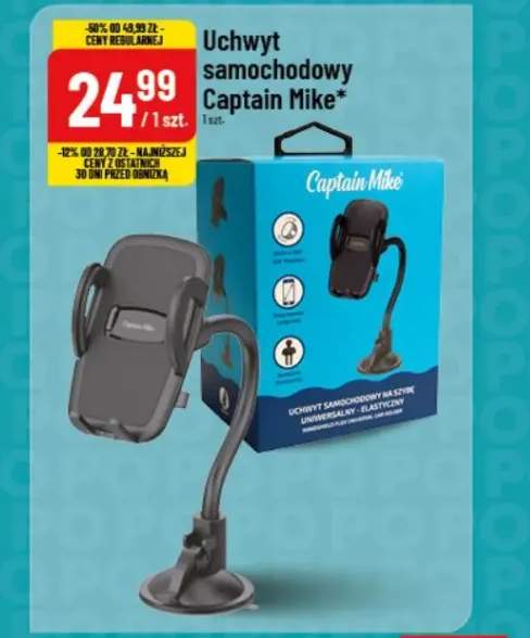 uchwyt telefonu samochodowy