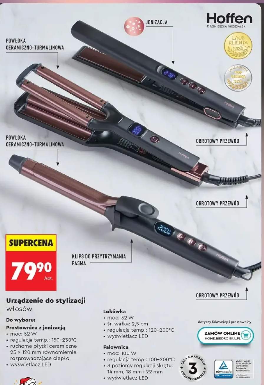 prostownica do włosów