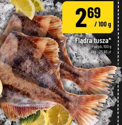 flądra tusza