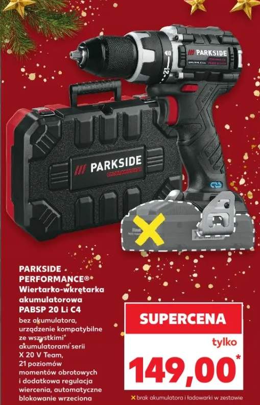 wiertarko-wkrętarka akumulatorowa