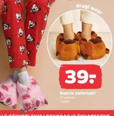 kapcie zwierzaki