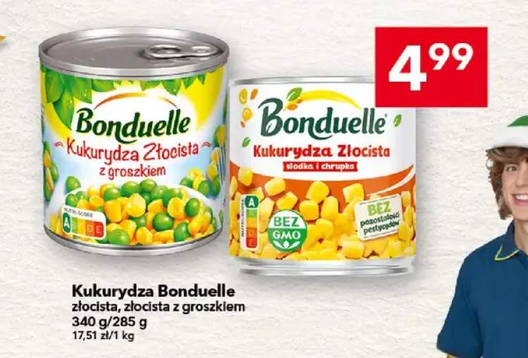 kukurydza konserwowa