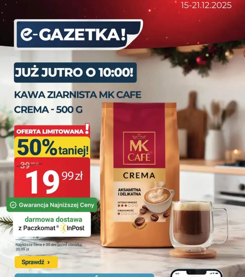 kawa ziarnista