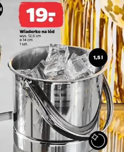 wiaderko do lodu