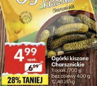 ogórki kiszone