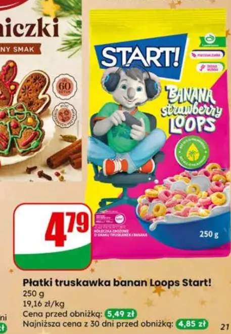 płatki śniadaniowe