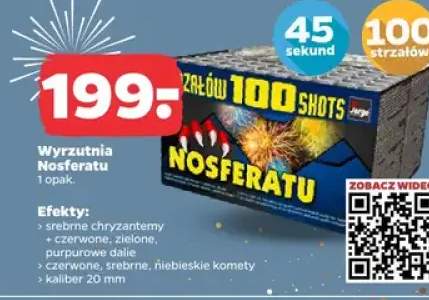 fajerwerki wyrzutnia