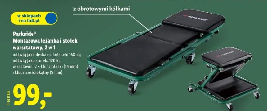 stołek warsztatowy