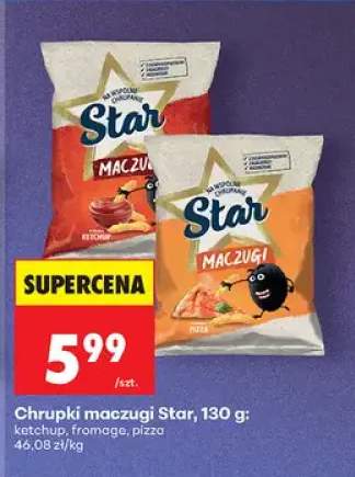 chrupki kukurydziane