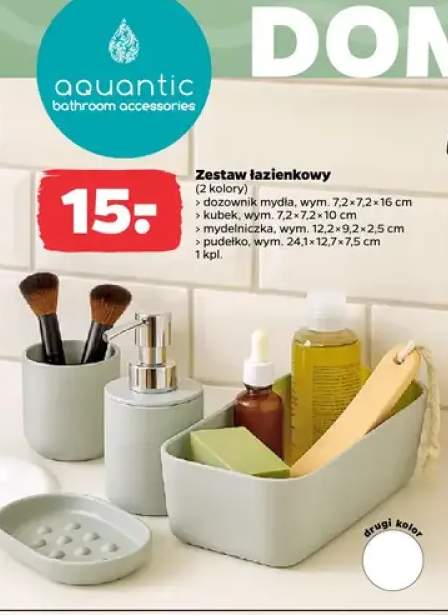 akcesoria łazienkowe