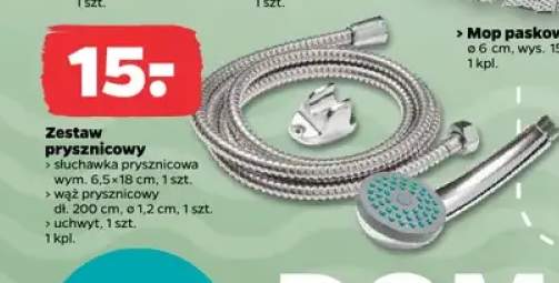 słuchawka prysznicowa