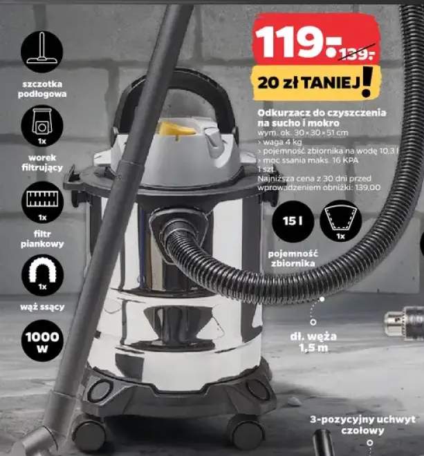 odkurzacz warsztatowy