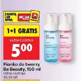 pianka do mycia twarzy