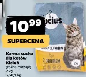 karma sucha dla kota