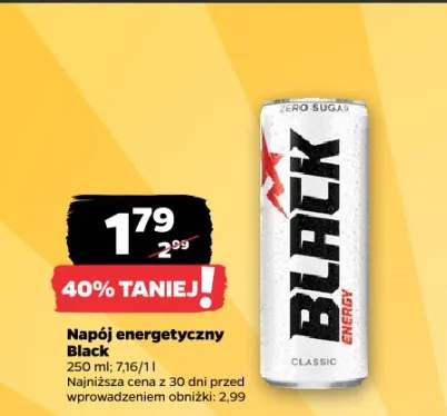 napój energetyczny