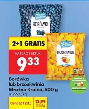 borówka mrożona