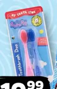 szczoteczka do zębów dla dzieci