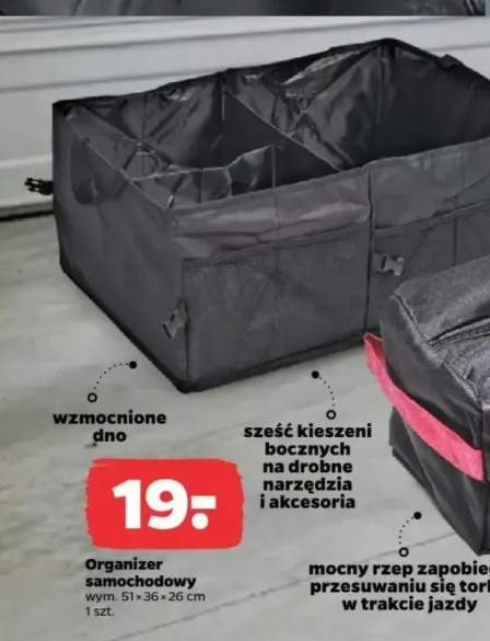 organizer samochodowy