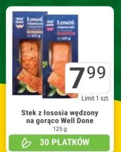 stek z łososia