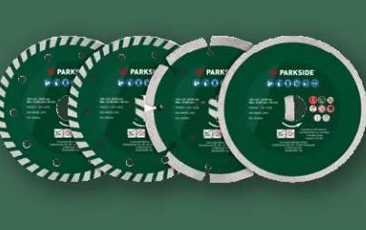 zestaw tarcz do cięcia