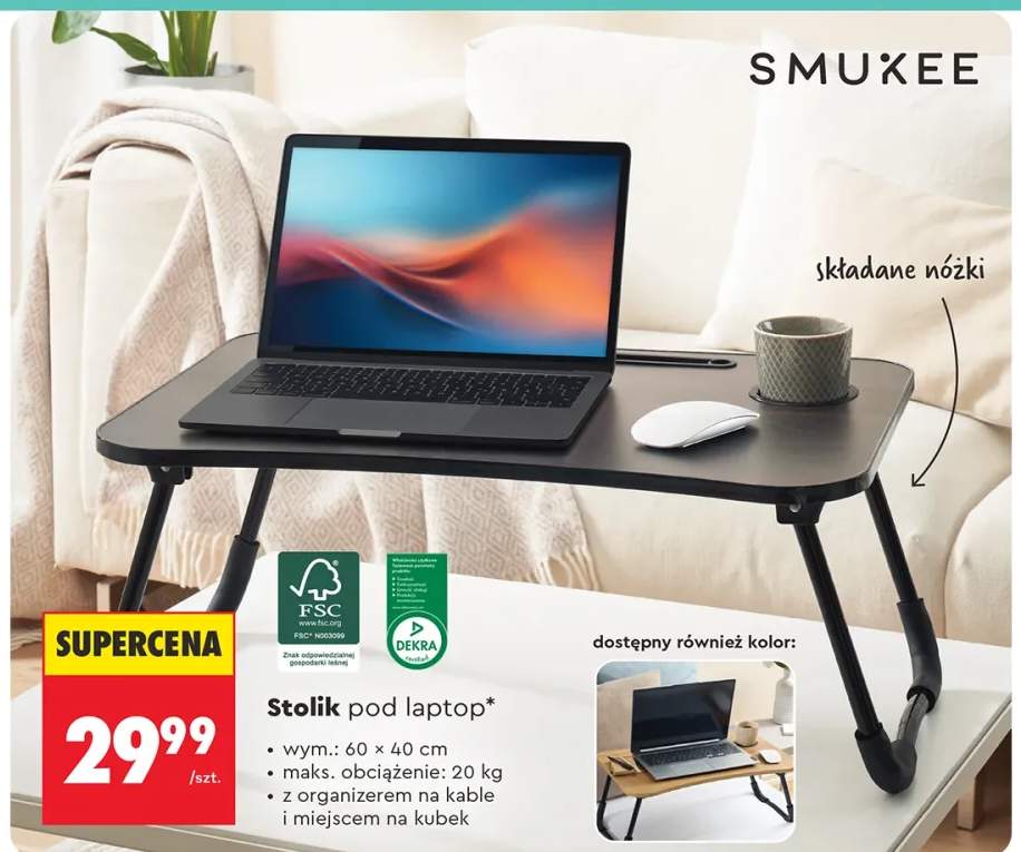stolik pod laptop