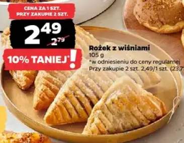 ciastko z wiśnią
