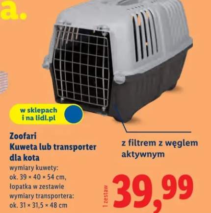 transporter do zwierząt