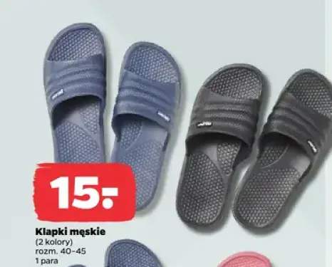 klapki męskie