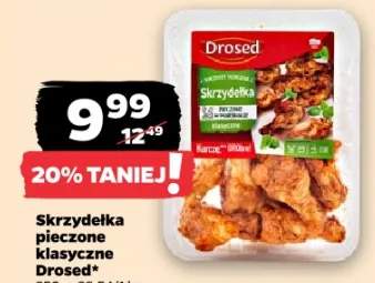 skrzydełka z kurczaka pieczone
