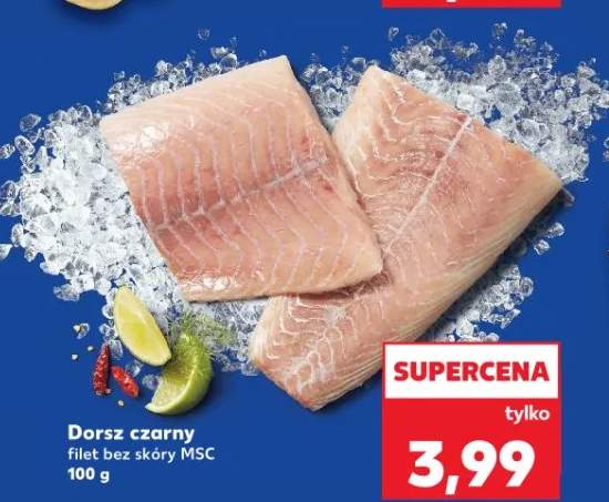 dorsz filet
