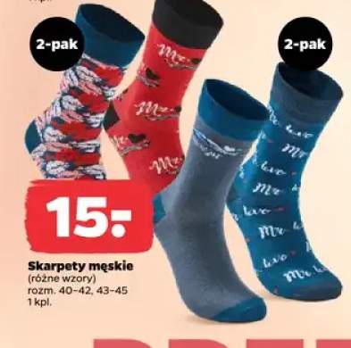 skarpety męskie