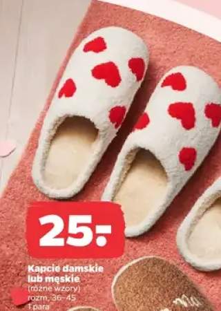 kapcie damskie