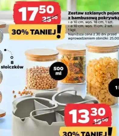 zestaw pojemników