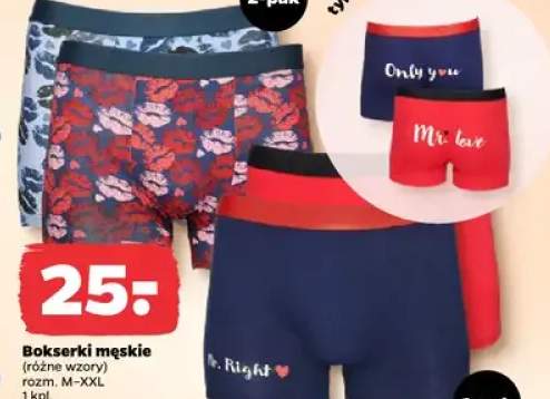 bokserki męskie