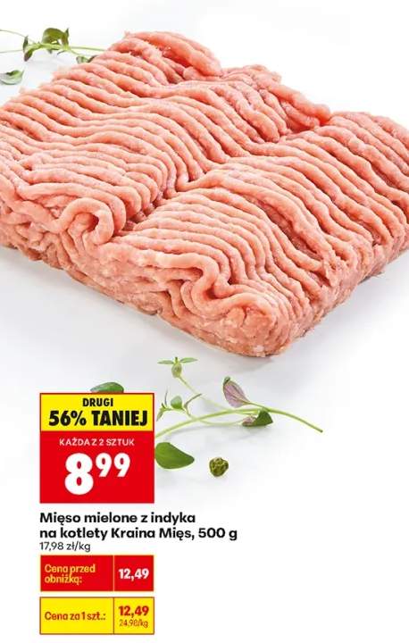 mięso mielone z indyka