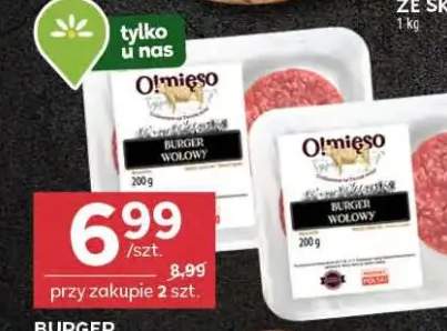 burger wołowy