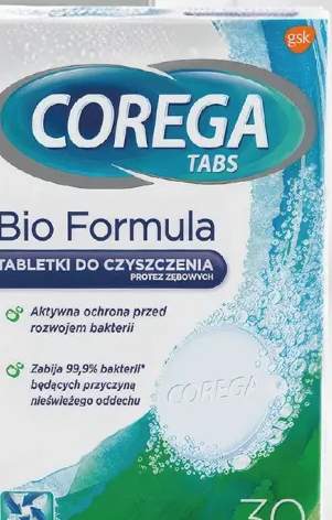 tabletki do czyszczenia protez zębowych