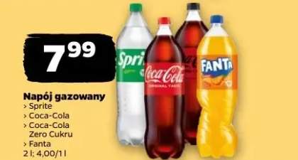 Napój gazowany Sprite