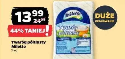 Twaróg półtłusty