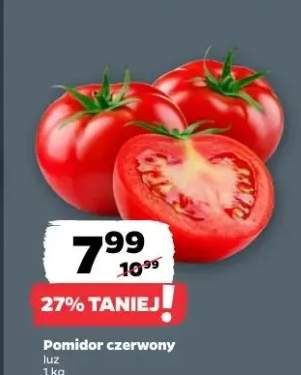 Pomidor czerwony luz