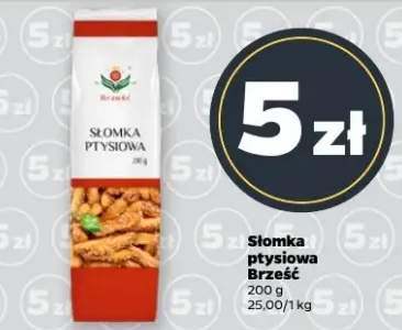 Słomka ptysiowa