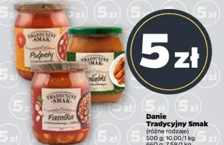 Danie Tradycyjny Smak różne rodzaje