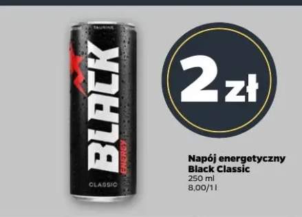 Napój energetyczny Black Classic
