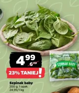Szpinak baby
