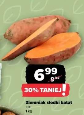 Ziemniak słodki batat luz