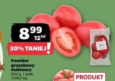 Pomidor gruszkowy malinowy