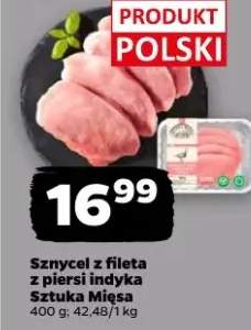 Szyncel z fileta z piersi indyka