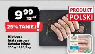 Kiełbasa biała surowa