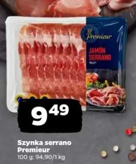 Szynka serrano