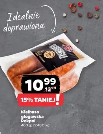 Kiełbasa głogowska